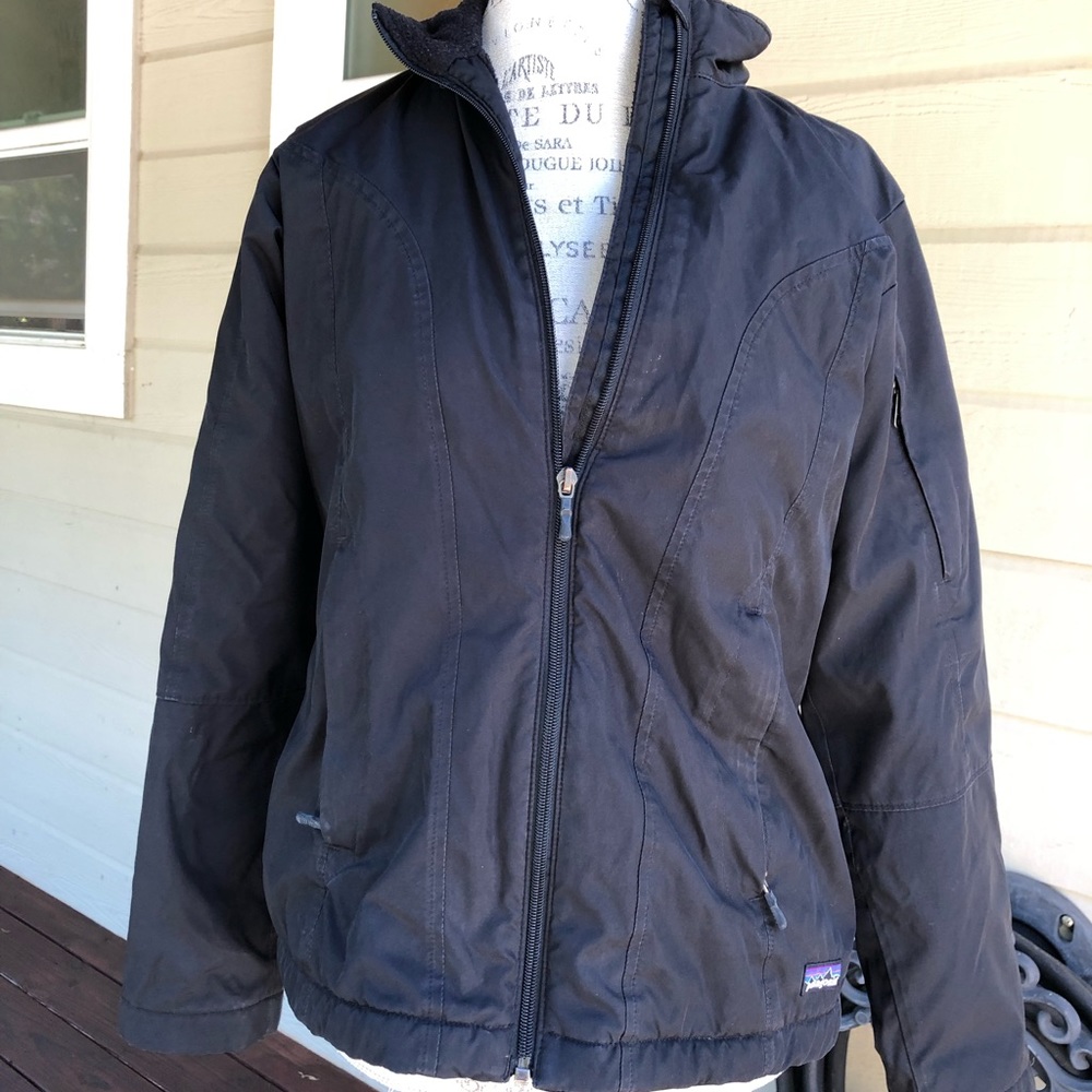 Black Patagonia Jacket